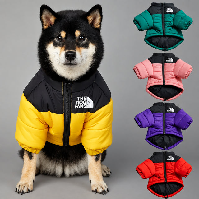 CozyPaws™ Winter Puffer Jacket for Dogs