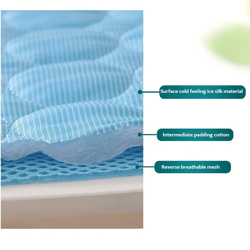 ChillPaws™ Cooling Pet Mat – Summer Bed for Dogs & Cats