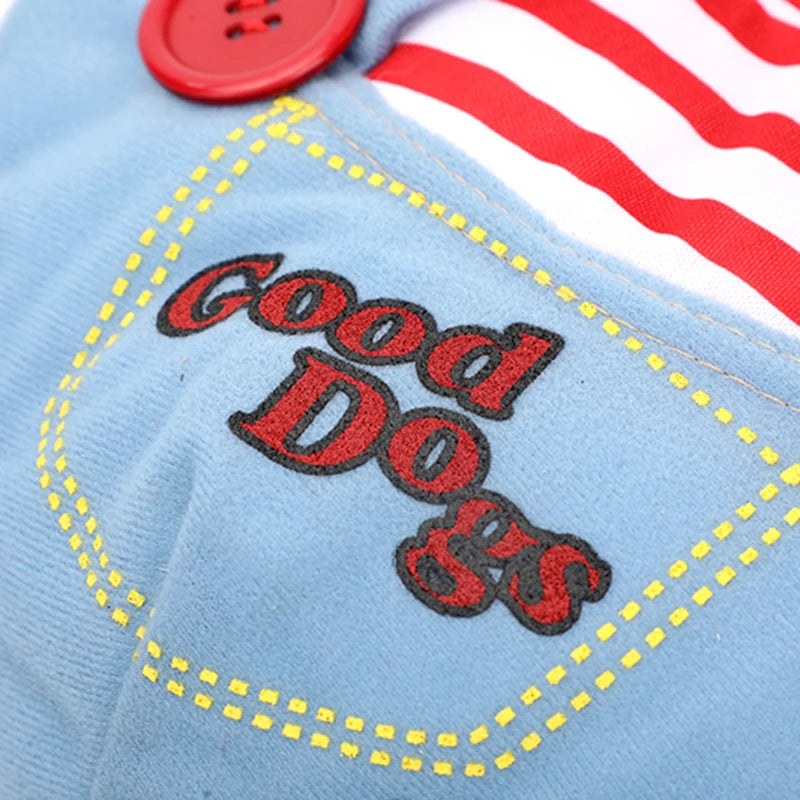 SpookyPaws™ Halloween Pet Jumpsuit – Cozy Cosplay Costume