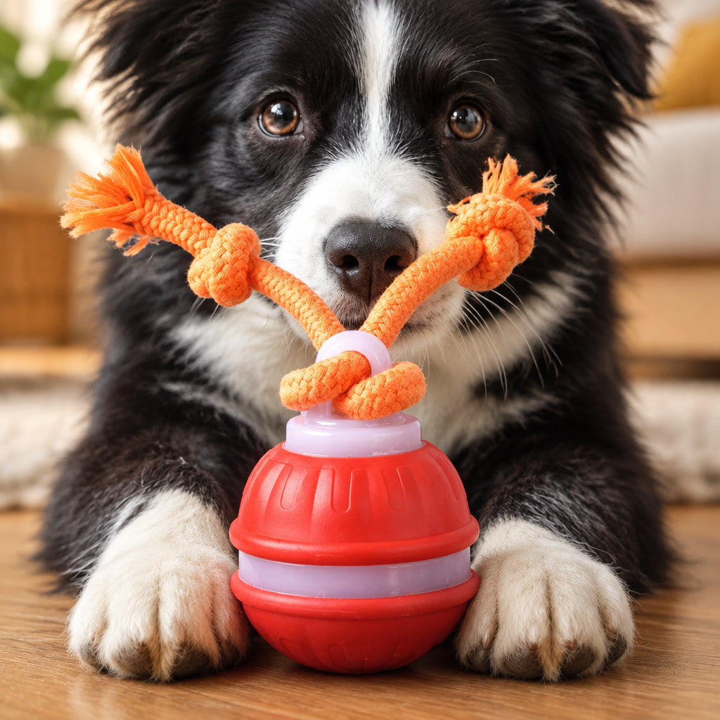 WigglePup™ Motion-Activated Interactive Dog Ball