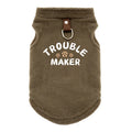 TroubleMaker™ Cozy Winter Dog Jacket – Warm Puffer Vest
