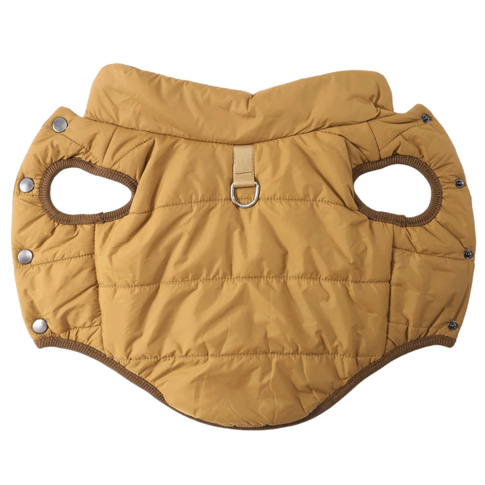 CozyShield™ Waterproof Dog Winter Jacket
