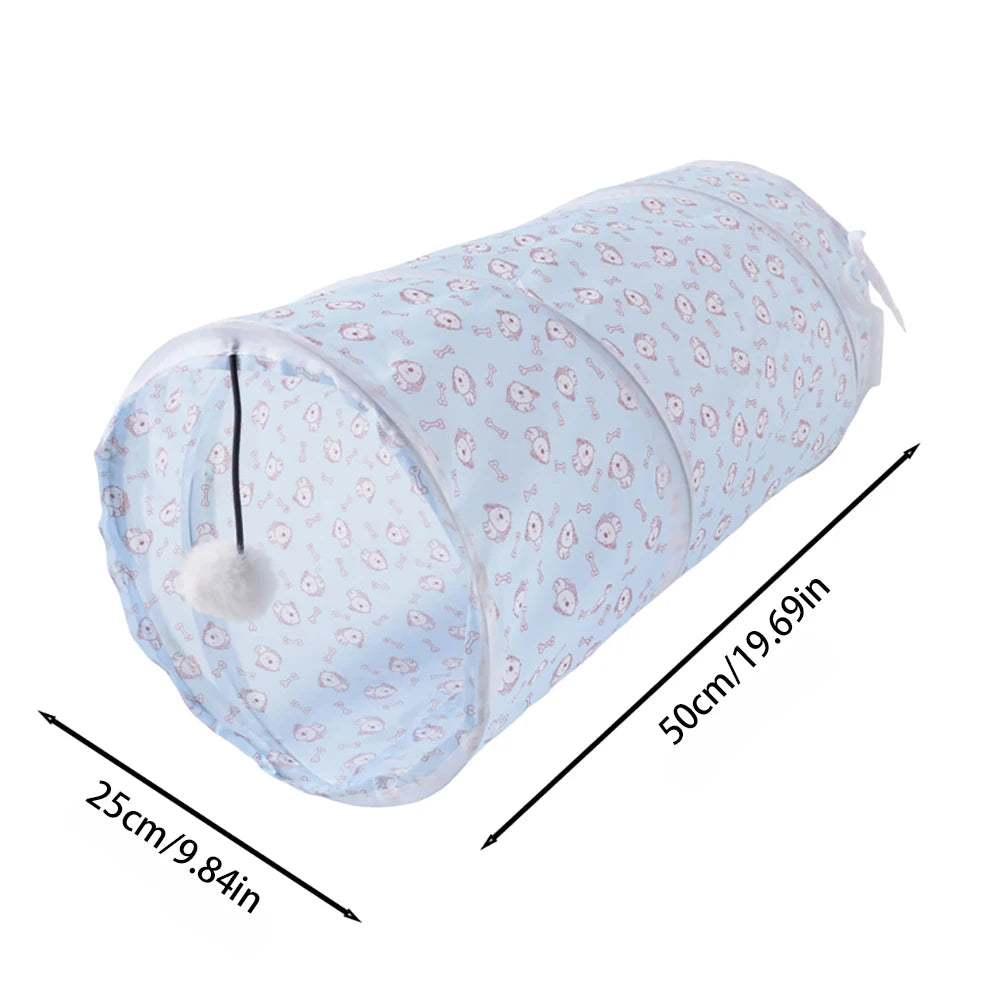 PurrTunnel™ Foldable Interactive Cat Play Tunnel