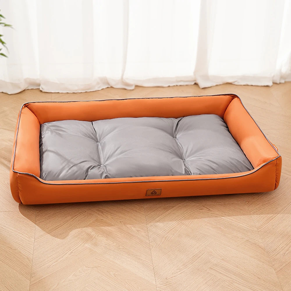 CloudPaws™ Cozy Pet Sofa Bed – Warm Cushioned Lounger