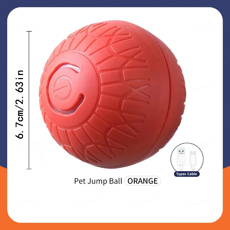 RollyPup™ Smart Interactive Rolling Dog Ball