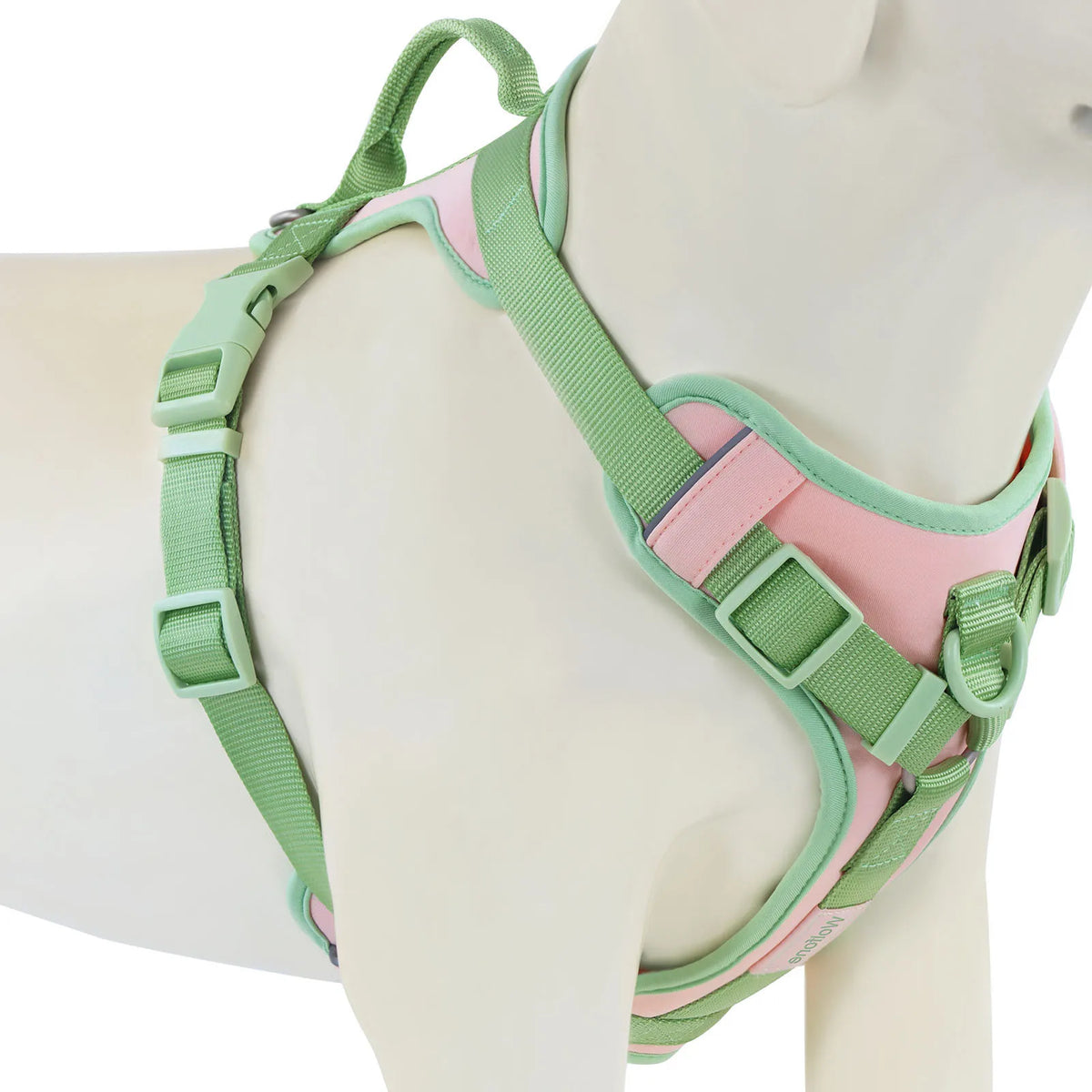 CocoaPaw™ Luxury No-Pull Adjustable Dog Harness
