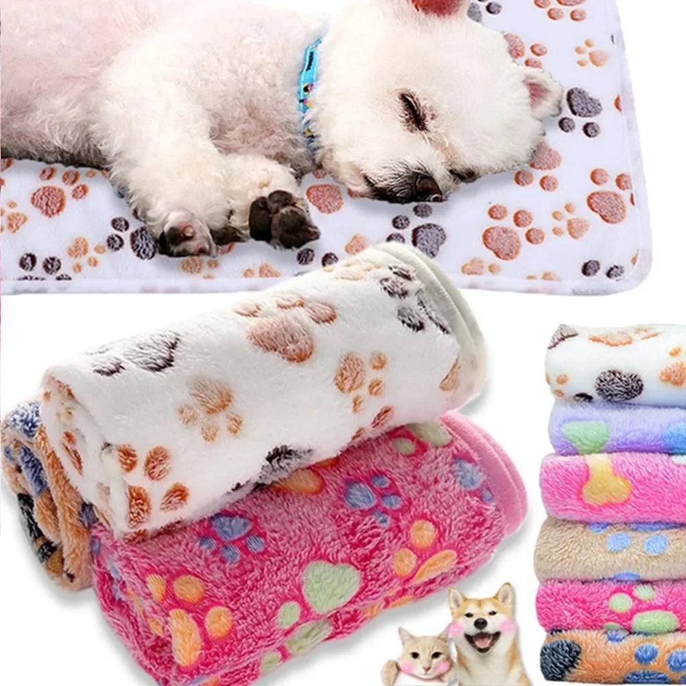 CloudSnuggle™ Fluffy Plush Pet Blanket & Sleeping Mat
