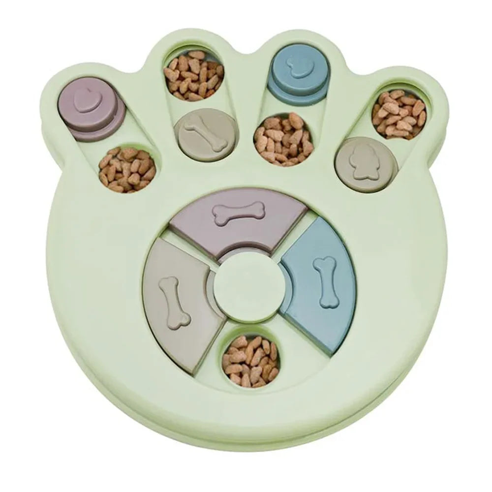 SmartPaws™ Interactive Dog Puzzle Slow Feeder & Treat Dispenser