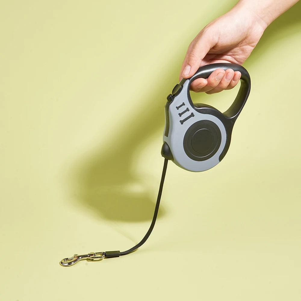 TrailPaw™ Retractable Pet Leash – 3M & 5M Walking Lead