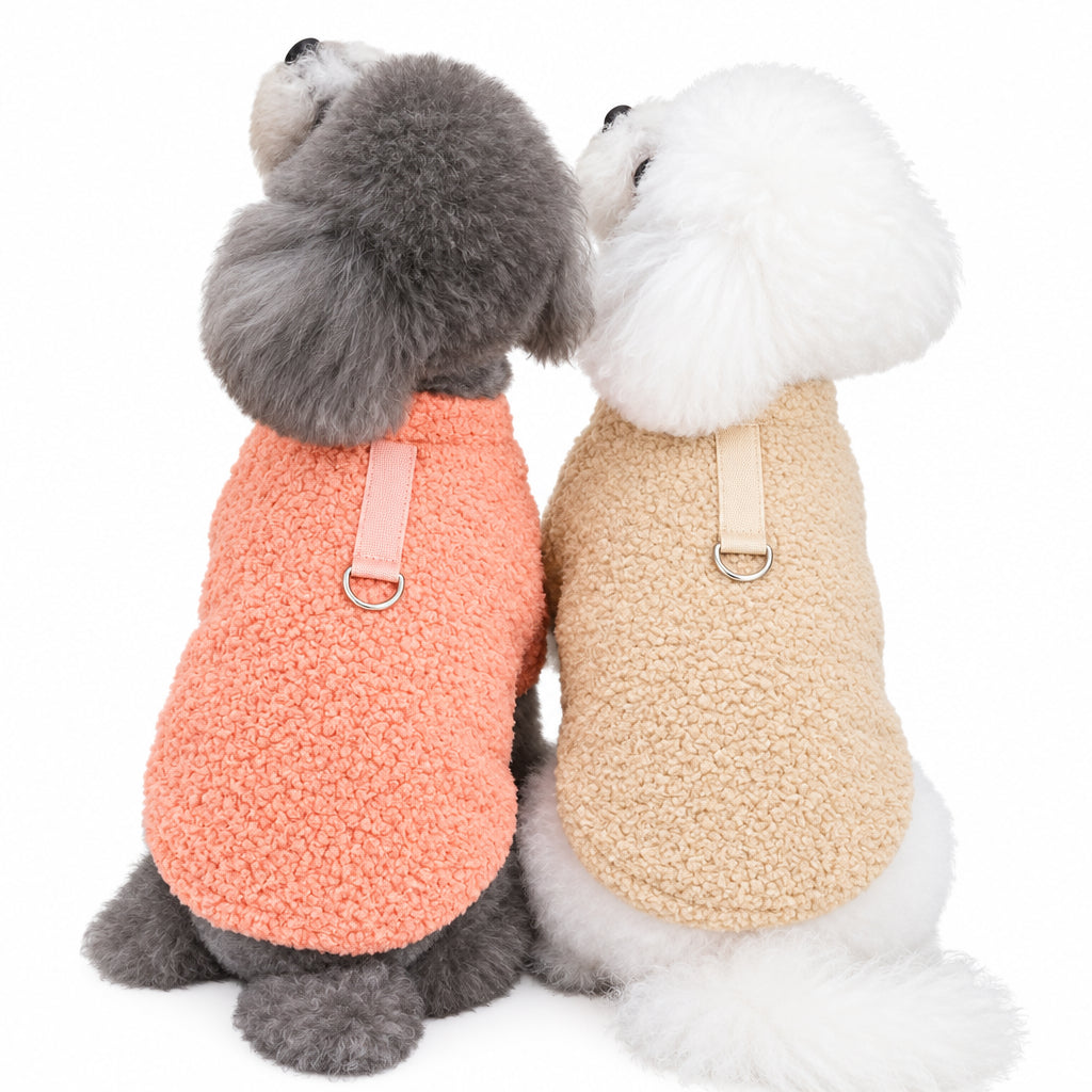AmigoFleece™ Cozy Plush Dog Sweater