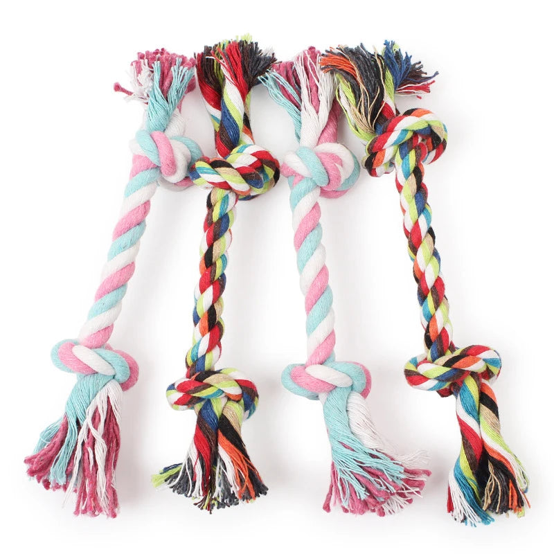 TugPaws™ Double-Knot Cotton Rope Chew Toy