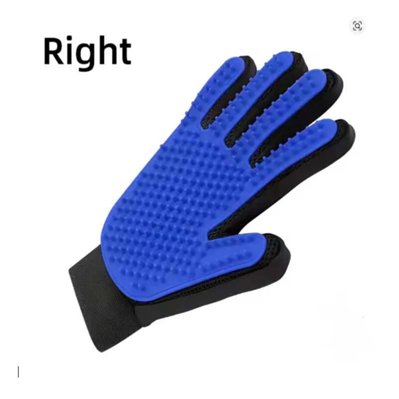 FurGlide™ Pet Grooming & Deshedding Massage Glove