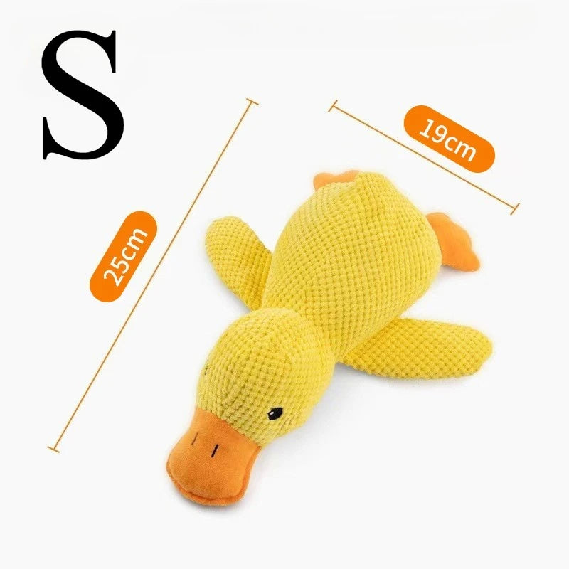 QuackBuddy™ Plush Duck Toy for Dogs
