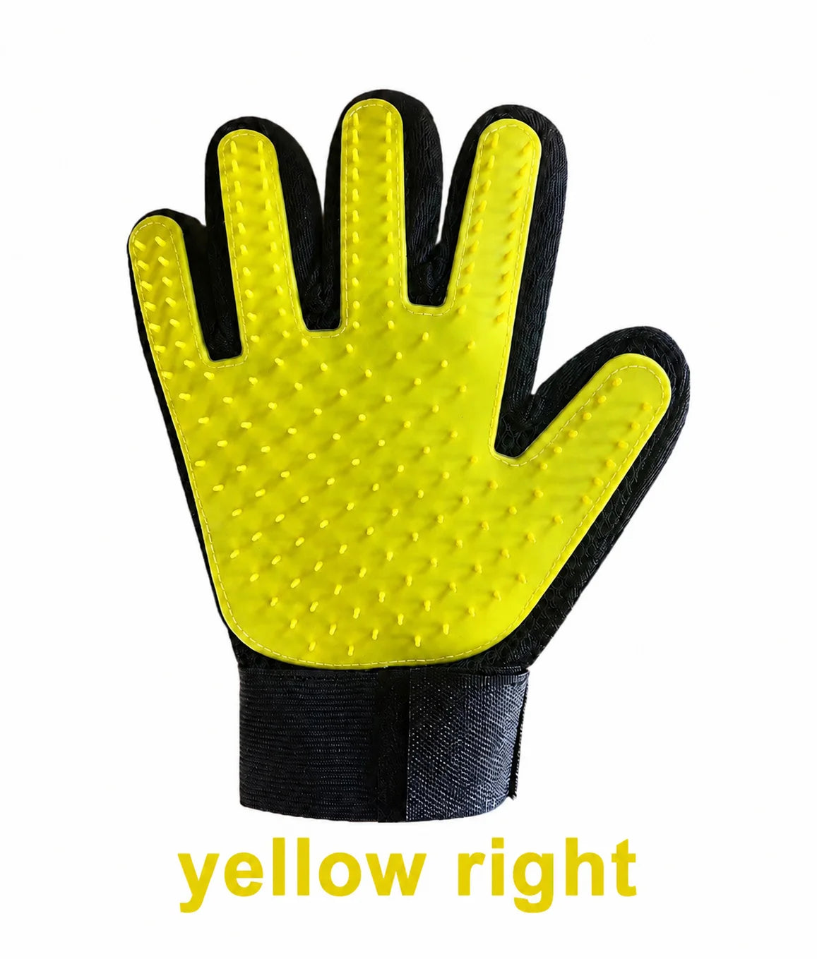 FurGlide™ Pet Grooming & Deshedding Massage Glove