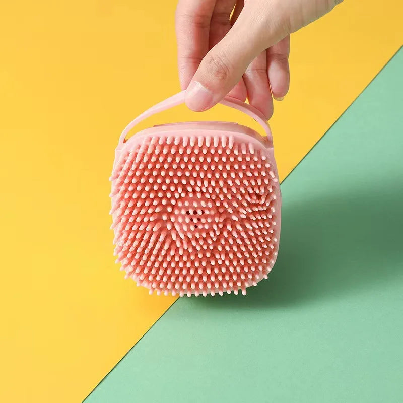 BathPaws™ Silicone Pet Bath & Massage Glove