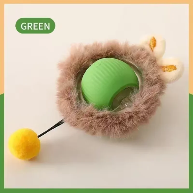 PurrMotion™ Automatic Interactive Cat Teaser Ball