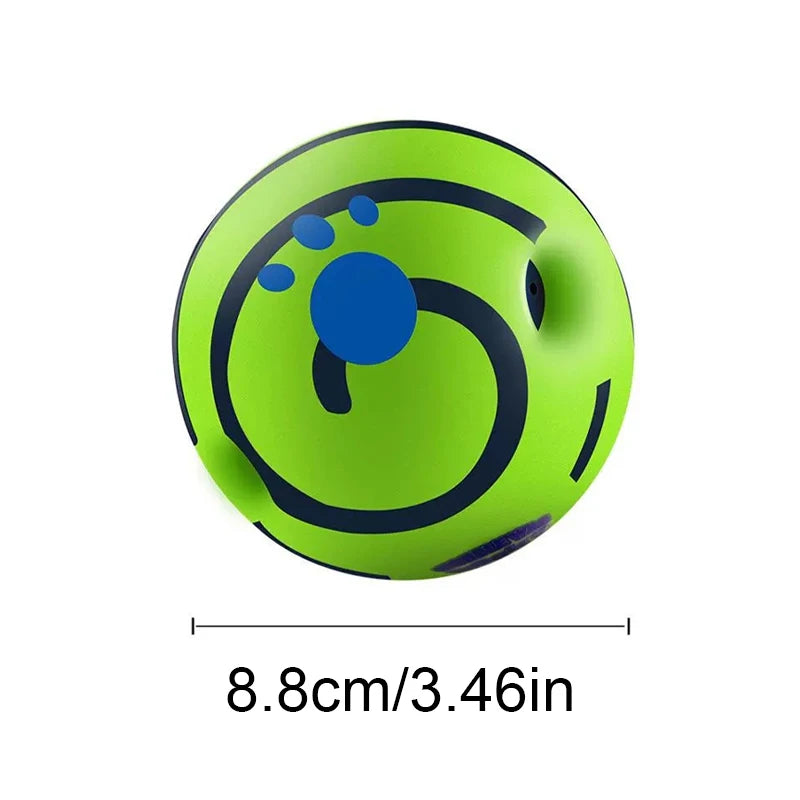 GiggleBall™ Interactive Sound Dog Toy