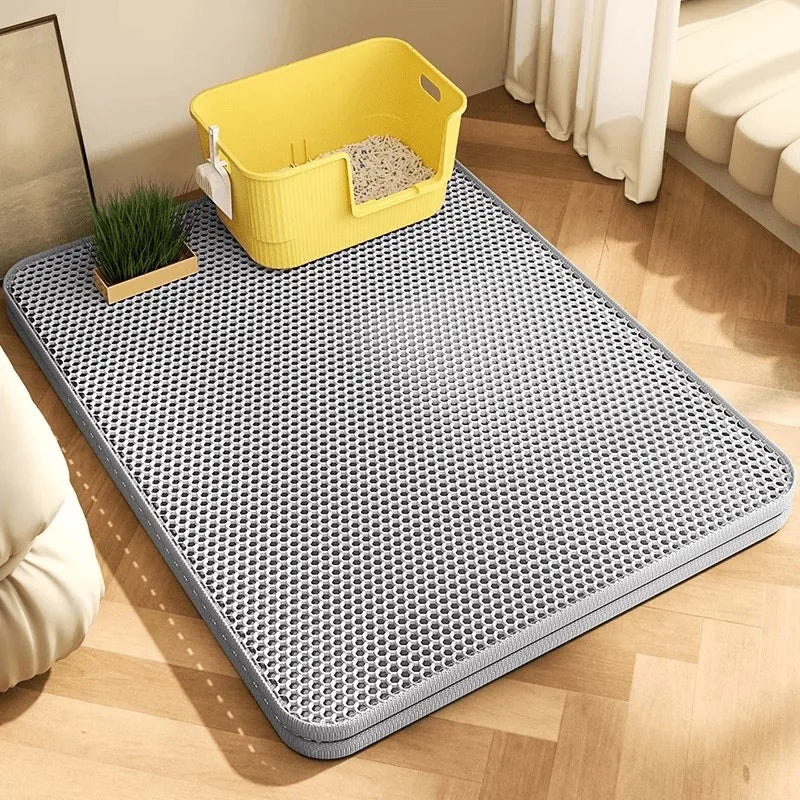 LitterShield™ XL Double-Layer Cat Litter Mat