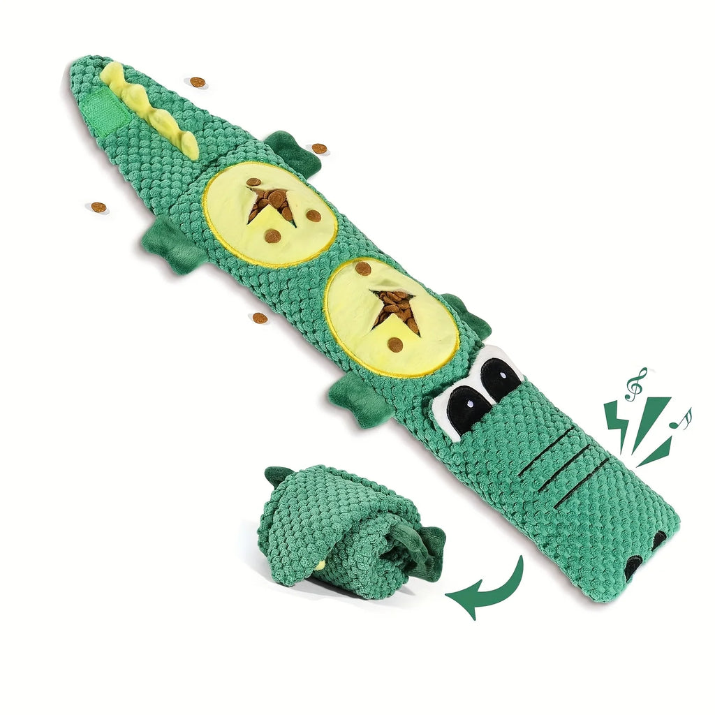 SnufflePup™ Interactive Puzzle Squeaky Dog Toy