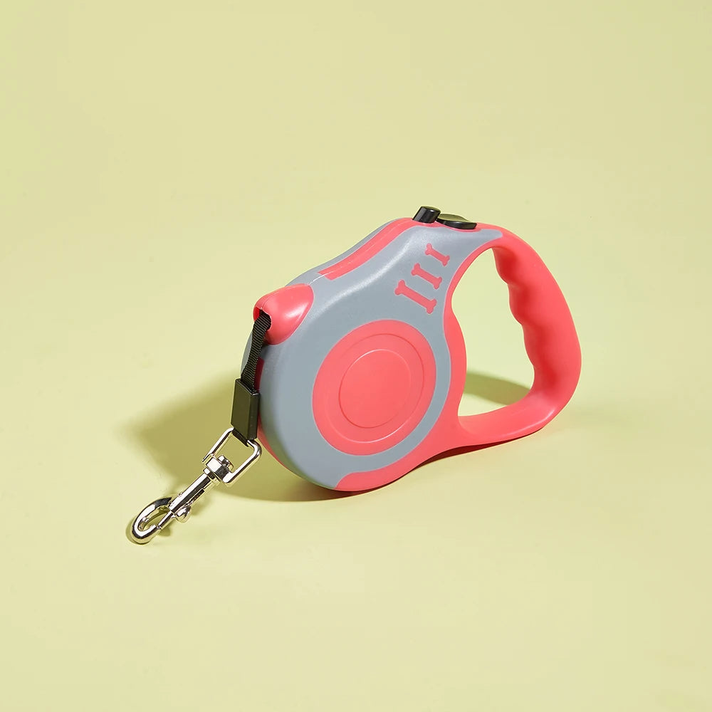 TrailPaw™ Retractable Pet Leash – 3M & 5M Walking Lead