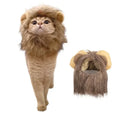 LionPurr™ Cat Lion Mane Costume – Fluffy Cosplay Wig