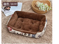 CozyHaven™ 68×55cm Soft Pet House & All-Season Bed