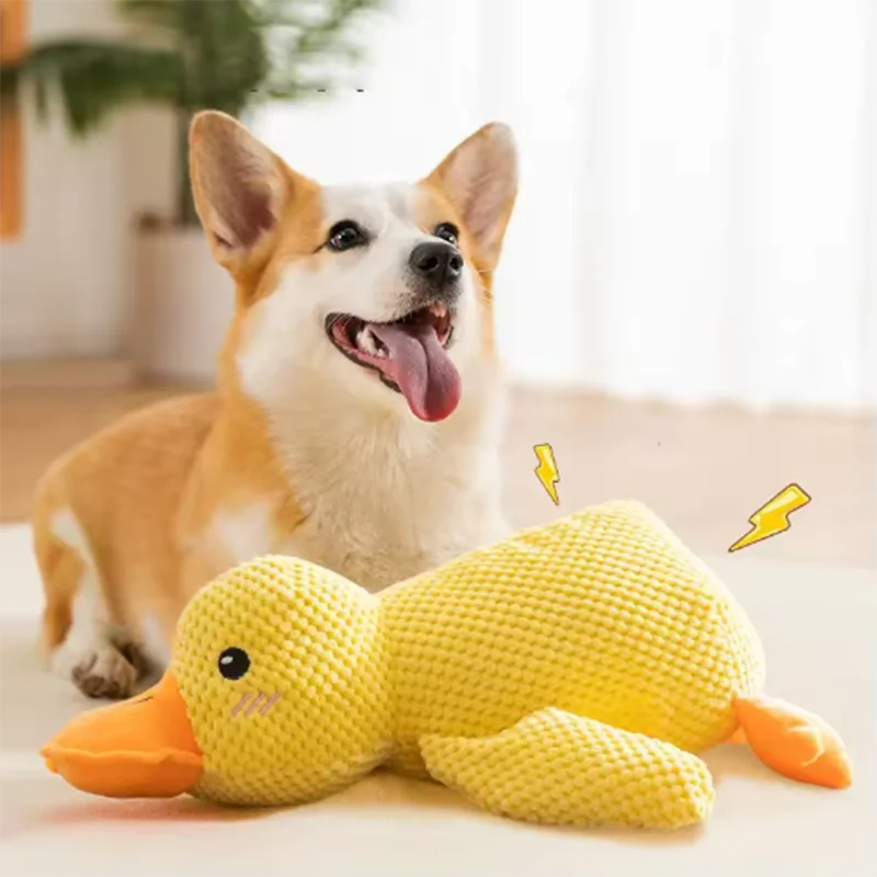 QuackBuddy™ Plush Duck Toy for Dogs