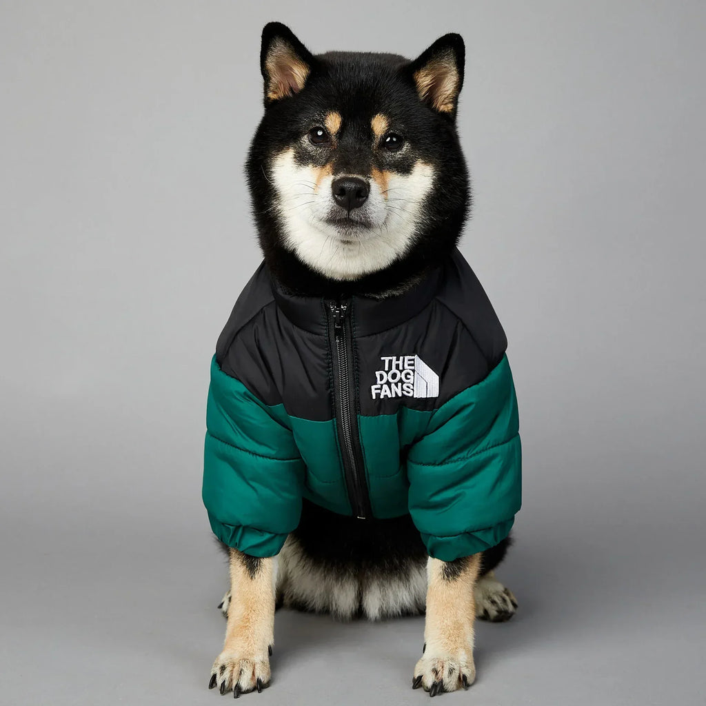 CozyPaws™ Winter Puffer Jacket for Dogs