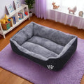 DreamPaws™ Plush Dog Bed – Non-Slip Cozy Sleeping Mat