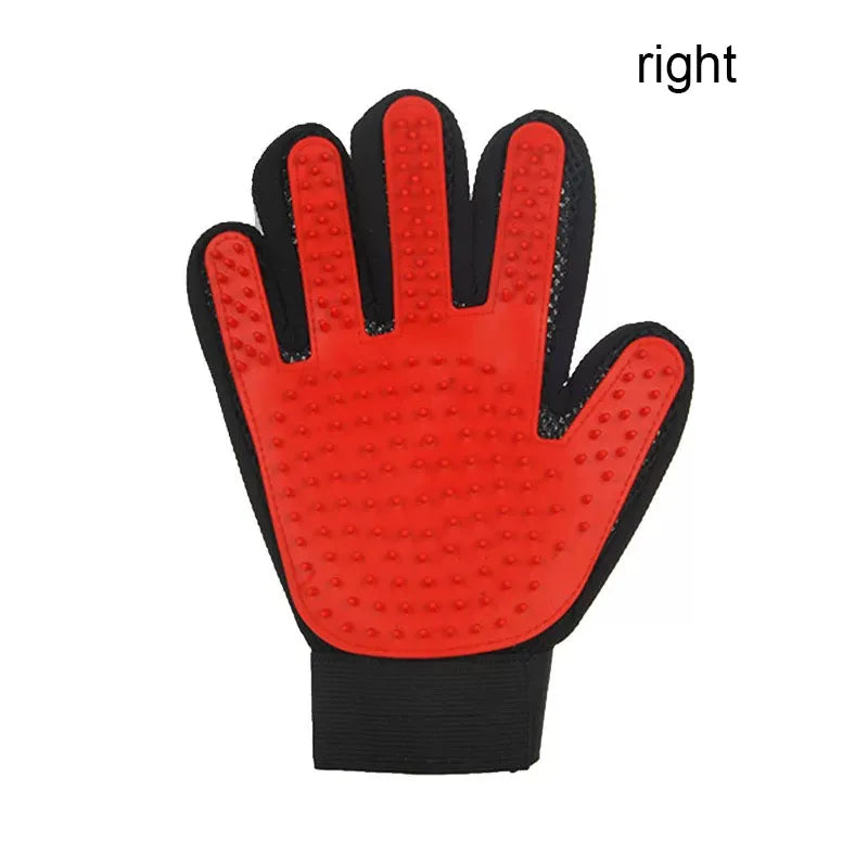 FurGlide™ Pet Grooming & Deshedding Massage Glove