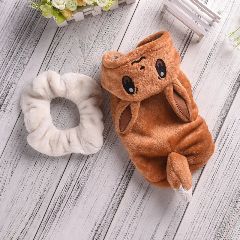 AmigoCritters™ Cozy Fleece Dog Hoodie