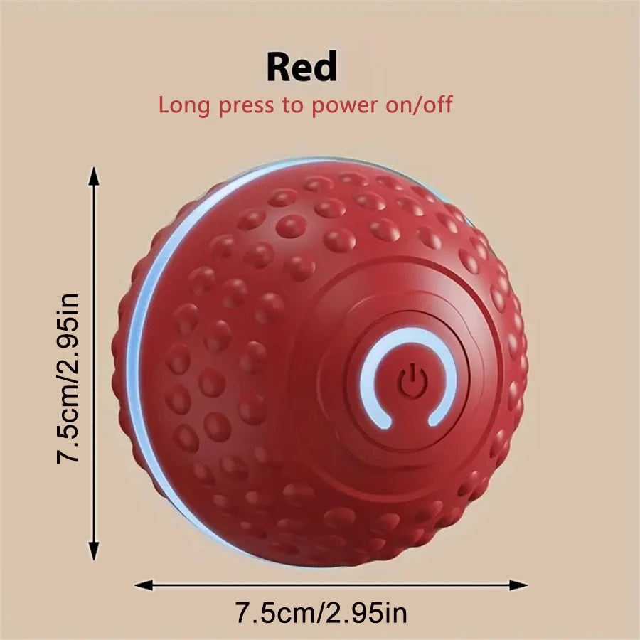 RollyPup™ Smart Interactive Rolling Dog Ball