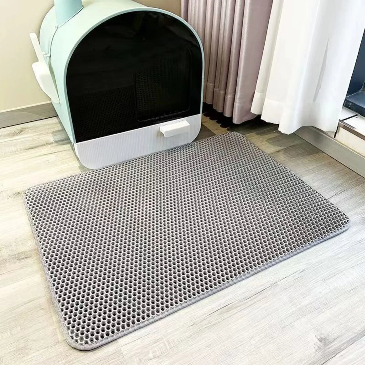 LitterShield™ XL Double-Layer Cat Litter Mat