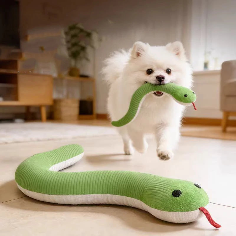 SillySnake™ Interactive Dog Toy