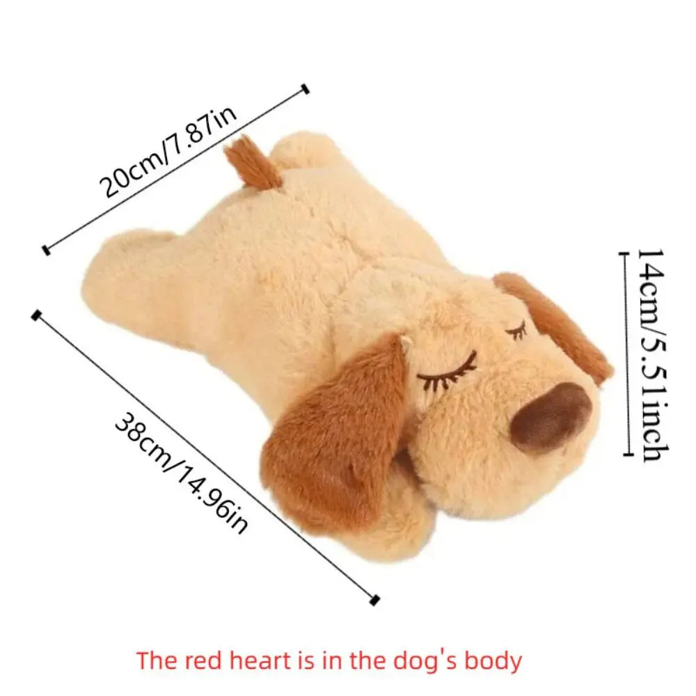 CalmPup™ Heartbeat Comfort Toy for Dogs