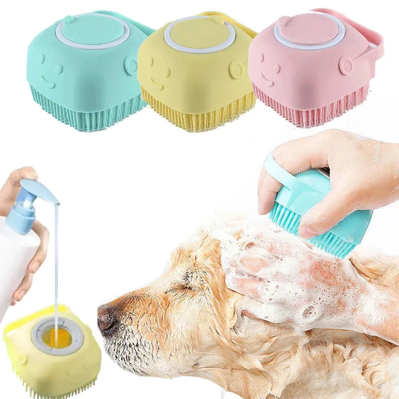 BathPaws™ Silicone Pet Bath & Massage Glove
