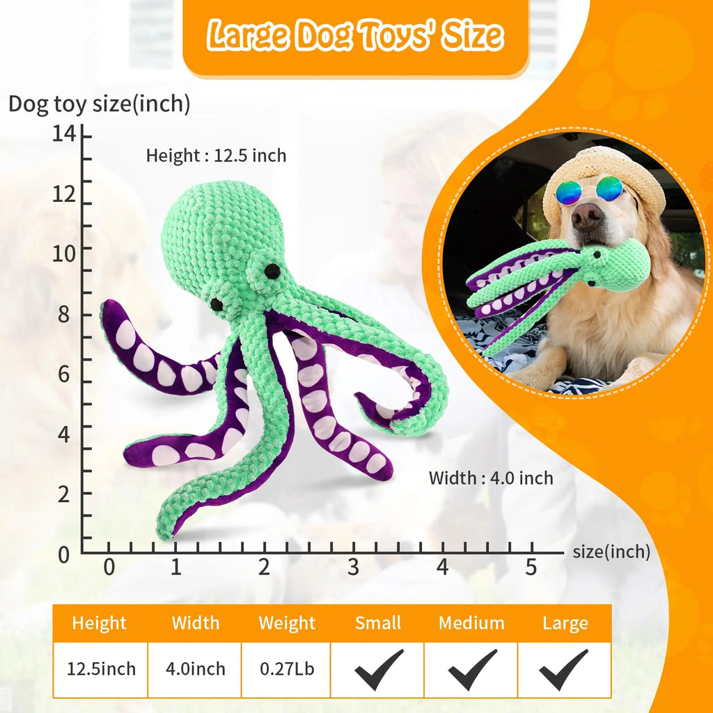 PlayPals™ Squeaky Plush Dog Toy Collection