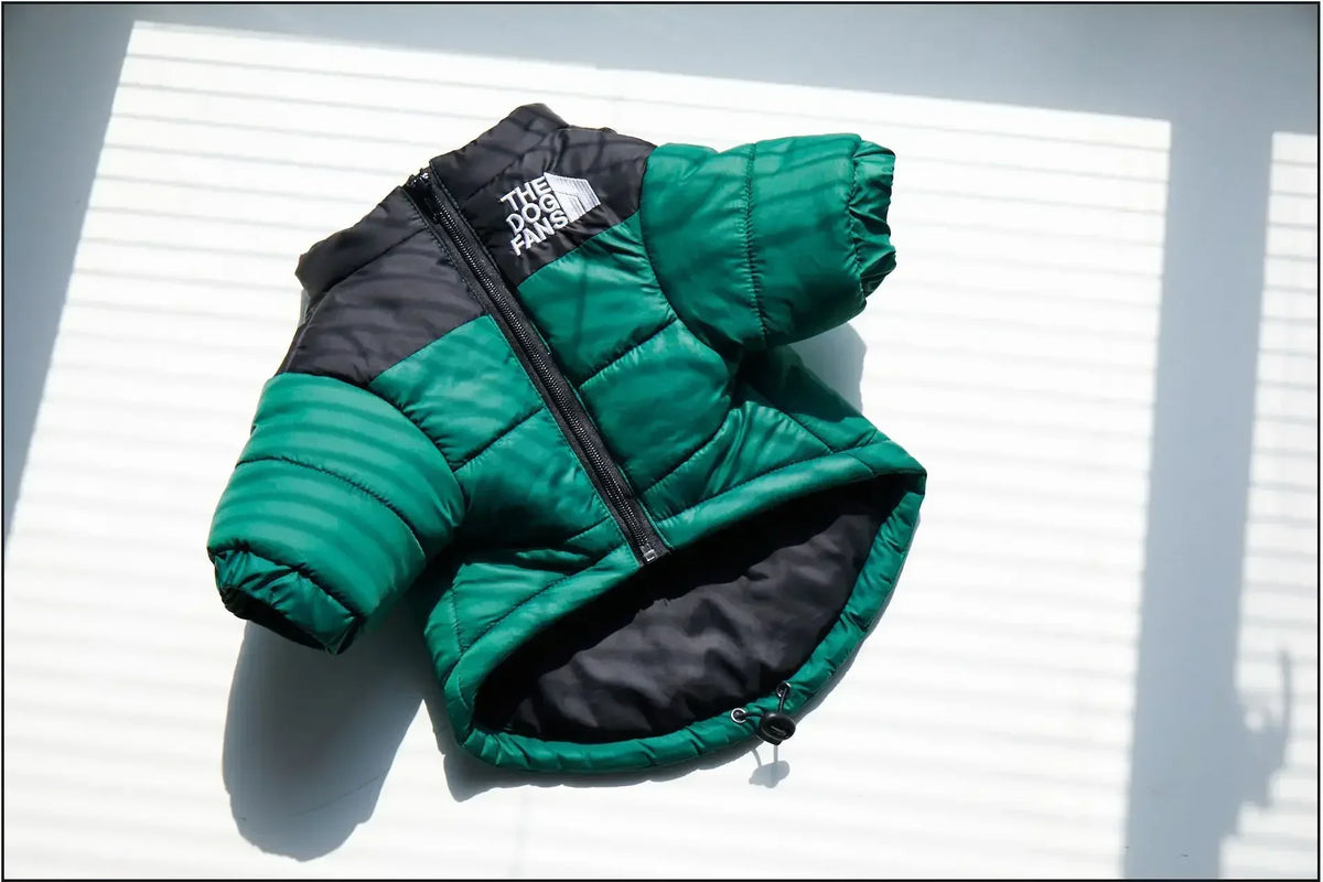 CozyPaws™ Winter Puffer Jacket for Dogs