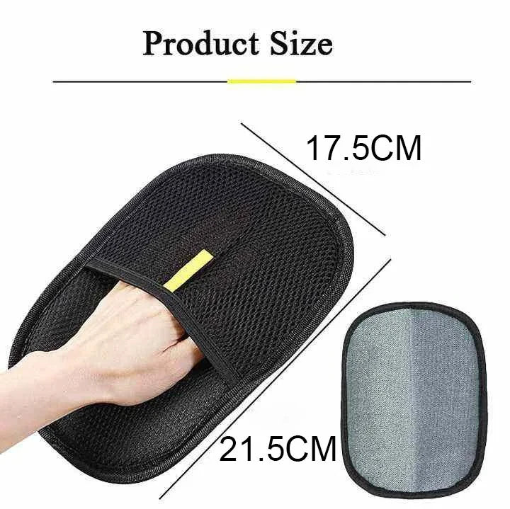 FurGlide™ Pet Grooming & Deshedding Massage Glove