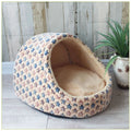 CozyNest™ Foldable Pet House & Sleeping Bed
