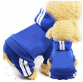 SportPup™ Thick Winter Dog Jumpsuit – Cozy Tracksuit for Small Dogs