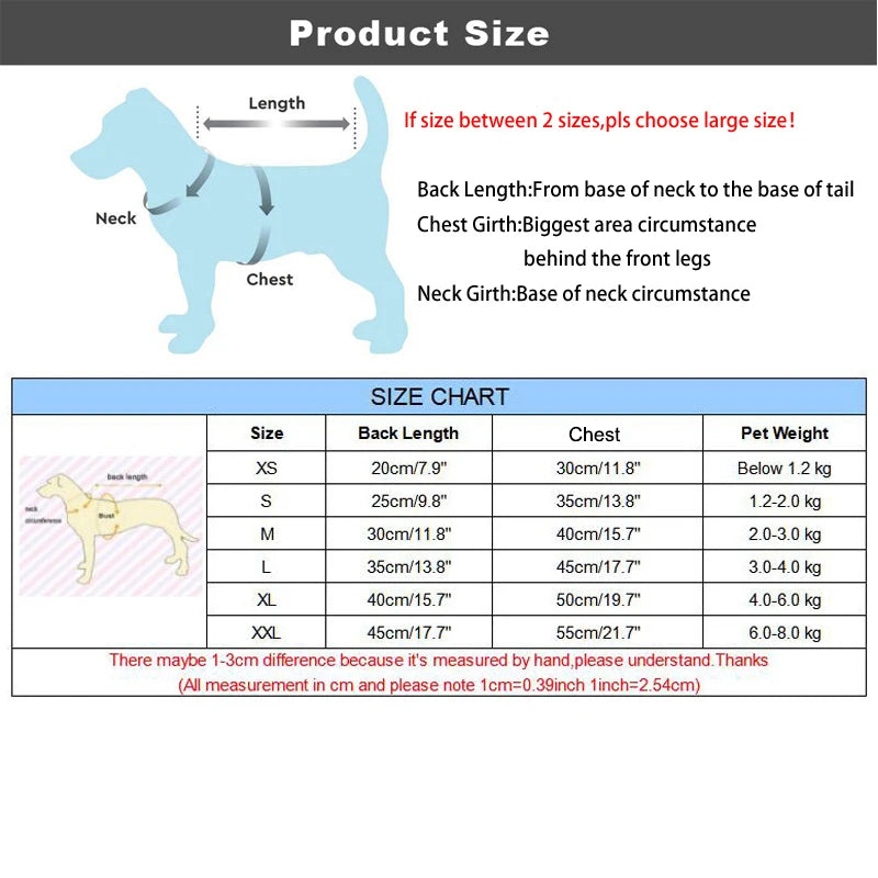 SportPup™ Thick Winter Dog Jumpsuit – Cozy Tracksuit for Small Dogs