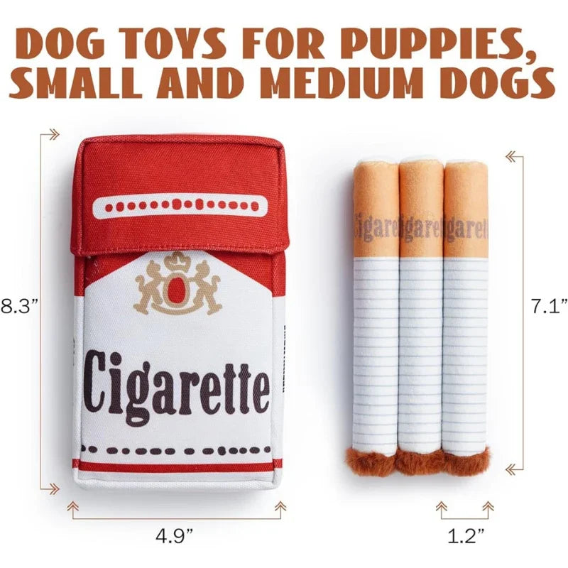 PuffPup™ Interactive Plush Dog Toy