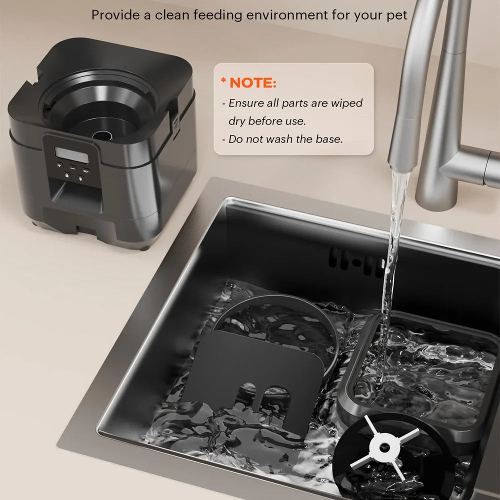 MealMate™ Smart Automatic Pet Feeder – Timed Food Dispenser