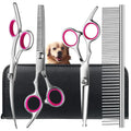 PawTrim™ Pet Grooming Scissors – 4 Piece Safety Set