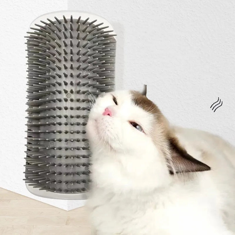 PurrCorner™ Cat Self-Grooming Massage Brush