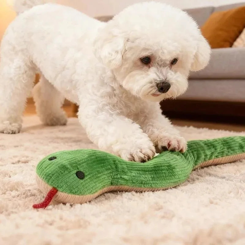 SillySnake™ Interactive Dog Toy