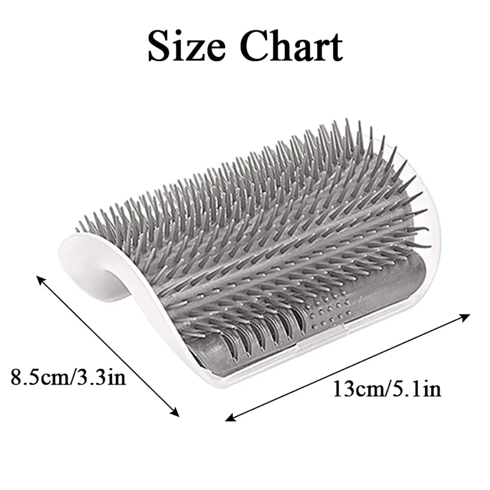 PurrCorner™ Cat Self-Grooming Massage Brush