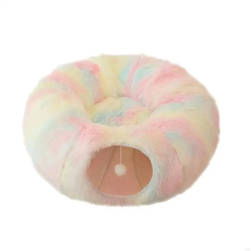 CozyCave™ Soft Plush Cat Hideaway Bed