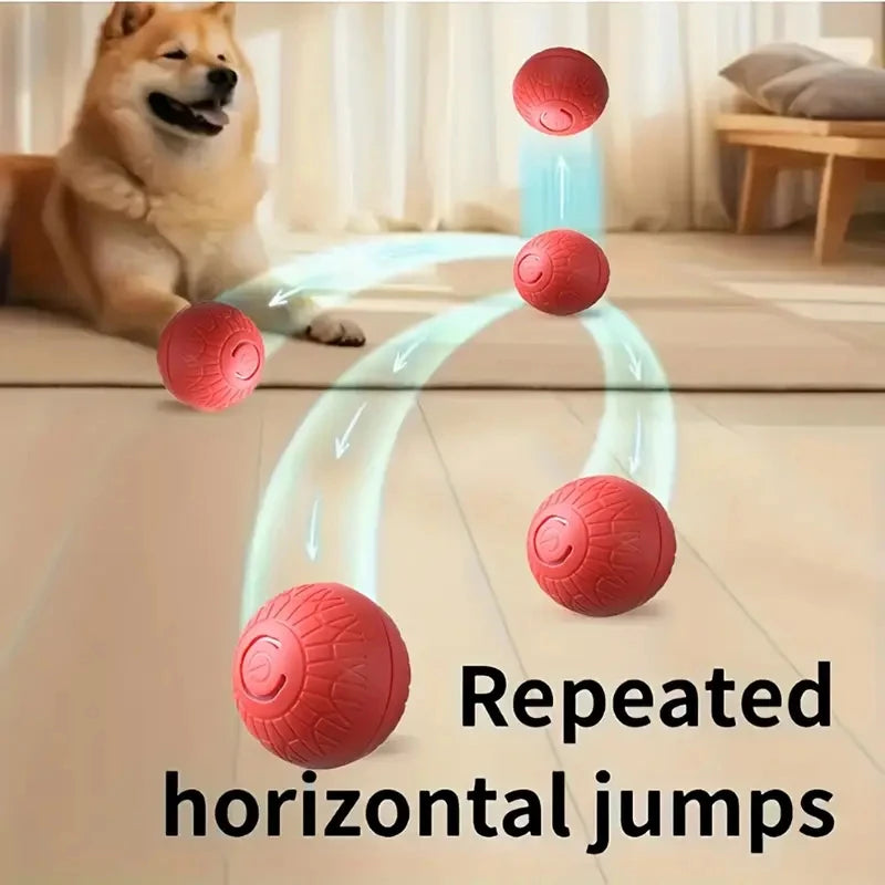 RollyPup™ Smart Interactive Rolling Dog Ball